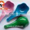 New arrival pet dog cat food scoop paw scoop flower wave style scoop PP