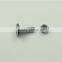 Wholsale manufacturer pan head copper machine screw with nut