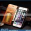 Retro Leather Sublimation Case for iPhone 6 Plus, Wallet Flip Case for iPhone 6 Wholesale