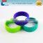 Customized RFID Silicon LED Waterproof Wristbands Ticket for Sport