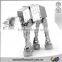 Intelligent metal DIY puzzle of Darth Vader's Tie Fight model Educational toy for adult kids