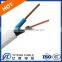 Solid or Stranded Annealed Copper Twin/ Three Core Flat Cable