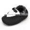 A-bomb Newborn Infant Baby Boy Premium Soft Cotton Solf Sole Anti-Slip Gentle Style Prewalker Toddler Shoes