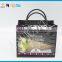 Custom Design Gift Dedicated Hard Plastic Portable Shopping Bags