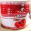 70g~3000g canned tomato paste,sachet tomato paste