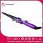 Conical ceramic hair curling tongs