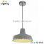 Concrete industrial pendant lighting Electric ceiling lamp for dinner room