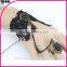 women bracelet Dark ruby lace female bracelet with ring fashion bracelet