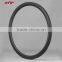 china full carbon gloss / matte finish 700c tubular rim