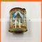 food grade tin box with plastic lid,coffee box,metal can