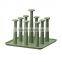 creative home square plastic cup holder,plastic coffee cup holder