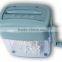 A5 mini manual cross cut document shredder by hand for home and office