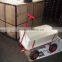 wooden wagon Red Wood Railing Children Kid Garden Cart TC1812M