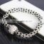 New Fashion Crystal Rhinestone Charm Magnetic Buckle Bangle Bracelet