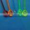 8.3 inch colored sunflower stick/swizzle sticks/ cocktail stick stirrer