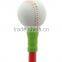 Rubber baseball toys set for kids with OEM service