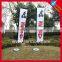 Promotional waterproof advertising beach flag and banner