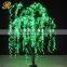 White artificial lighted weeping willow tree for party decoration decorations wedding