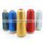 Jingxin MS type 100% polyester sewing thread for embroidery gold silver