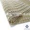 Wholesale heart shape yarn cyrstal stone rhinestone mesh sheet hot fix to woman dresses