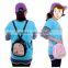 2015 new arrivals multifunctional little girls princess bag, children bag, can be used as backpack, handbag and shoulder bag