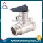 TMOK Brass safety valve with plastic handle pressure safety valve safety relief valve for water boiler                        
                                                Quality Choice