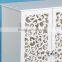 2016 New large antique cabinet wooden shoe cabinet design