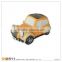 Table Decoration About Brown Mini Toy Car
