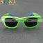 Sunglasses fake designer green frame with black polarized lens skateboard sun glasses