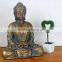 Tabletop decorative polyresin praying buddha shakyamuni for sale