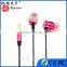 Promotional High Quality Hifi 3D Metal Earphone With Mic