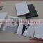 Mini Leather Peel and Stick Photo Album Holder Folio