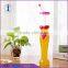 Cheap Top quality body shaped tall creative drinking glass, beverage glass, juice glass cup