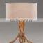 Chinese lighting table lamps/light white shade