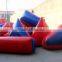 0.6mm or 0.9mm PVC Tarpaulin Inflatable Paintball Bunkers For Sale