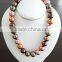Excellent quality top sell natural pearl beads necklace