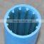 Excellent wear resistant HDPE trough roller plastic conveyor roller suppliers