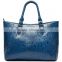 S489-A2369 New products designer crocodile pattern handbag ladies bolsos cuero