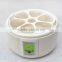 fully automatiocally 6oz Glass containers allows for making up to seven different types of Flavors yogurt maker, yogurt machine