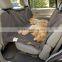 solid color polyester dog car seat protector