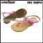 2016 new woman eva flip flop beach sandal wholesale , flip flop sandal picture