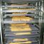 BDX-64C Low Prices Waste Emissions 64trays Diesel Baking Mini Rotary Oven