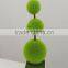 New Product Evergreen Artificial Moss Topiary Ball With Pot for Wholesale