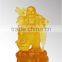 Maitreya Buddha Liuli Decoration Fengshui Ornaments