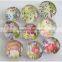 Beautiful custom crystal fridge magnet for Christmas gift