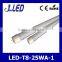 25w 2200lum 1.5m t8 Led Tube