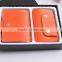 2016 new arrive multicolor genuine/PVC/pu leather credit card holder with delicate design