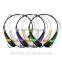 HBS-760 Stereo Bluetooth Earphone Wireless Neckband Style Headphones in-Ear Earbuds Headset