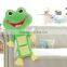 Hot Sale Animal Shaped Plush Car Seat Belt Cover/ Plush Frog shaped car seat cover
