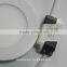 4w led SMD5730 round panel light with 1 year warranty